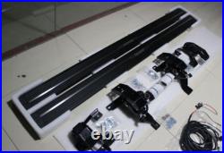 Electric Running Board For Chevrolet SILVERADO 1500 PICKUP Deployable 2019-2023