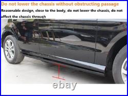 Electric Running Board For Chevrolet SILVERADO 1500 PICKUP Deployable 2019-2023