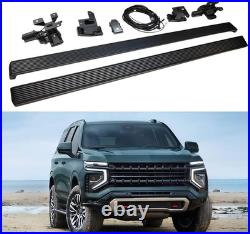 Electric Side Step Power Running Boards Fits for Chevrolet Tahoe 2025 2026 2027