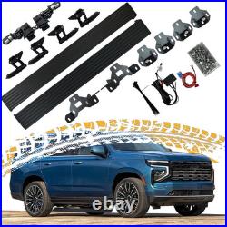 Electric Side Step Power Running Boards Fits for Chevrolet Tahoe 2025 2026 2027