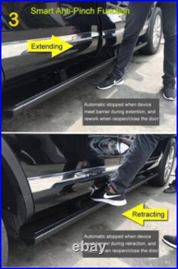Electric Side Steps Power Running Boards Fits For Chevrolet Colorado 2015-2022
