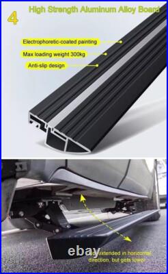 Electric Side Steps Power Running Boards Fits For Chevrolet Colorado 2015-2022