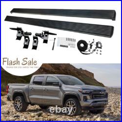 Electric Side Steps Power Running Boards Fits For Chevrolet Colorado 2023-2026