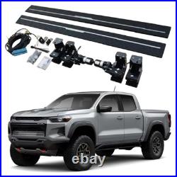 Electric Side Steps Power Running Boards Fits For Chevrolet Colorado 2023-2026