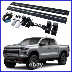 Electric Side Steps Power Running Boards Fits For Chevrolet Colorado 2023-2026