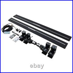 Electric Side Steps Power Running Boards Fits For Chevrolet Silverado 2019-2026
