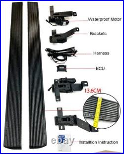 Electric Side Steps Power Running Boards Fits For Chevrolet Silverado 2019-2026