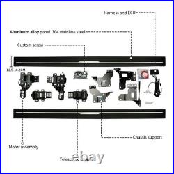 Electric Side Steps Power Running Boards Fits For Chevrolet Silverado 2019-2026