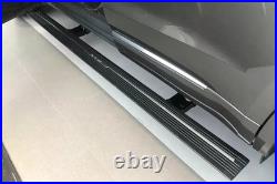 Electric Side Steps Power Running Boards Fits For Chevrolet Silverado 2019-2026