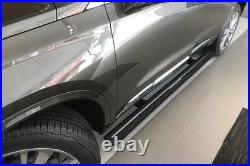 Electric Side Steps Power Running Boards Fits For Chevrolet Silverado 2019-2026