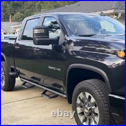 FOR 15-26 Colorado/Canyon Crew Cab 4 Drop BLK Running Boards BCKA Nerf Bar FOR 15-26 Colorado/Canyon Crew Cab 4 Drop BLK Running Boards BCKA Nerf Bar