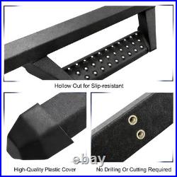 FOR 15-26 Colorado/Canyon Crew Cab 4 Drop BLK Running Boards BCKA Nerf Bar FOR 15-26 Colorado/Canyon Crew Cab 4 Drop BLK Running Boards BCKA Nerf Bar