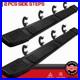 FOR 2019-2026 Silverado/Sierra 1500 Crew Cab S Running Board 6 Black Nerf Bar