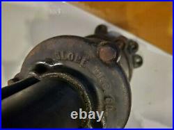 Farm Fresh! Running Board Air Pump, 1917, DEAD EASY AIR PUMP, by GLOBE MFG CO