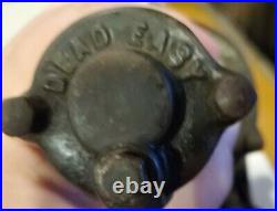 Farm Fresh! Running Board Air Pump, 1917, DEAD EASY AIR PUMP, by GLOBE MFG CO