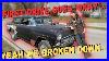First Drive In 30 Years Ofcourse It Goes Bad 1955 Chevy Nomad Gasser