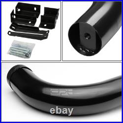 Fit 00-14 Chevy Suburban/Avalanche/Yukon Black 3 Side Step Bar Running Board