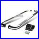 Fit 00-19 Silverado/Sierra Ext Cab Chrome Ss 3 Side Step Nerf Bar Running Board