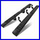 Fit 07-18 Silverado Sierra Extended Cab 6.30 Black Rectangular Running Boards