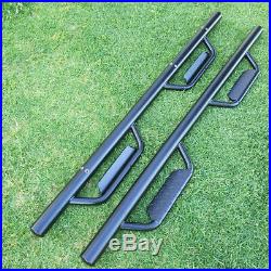Fit 14-18 Chevy Silverado Double Cab 3 Nerf Bar Running Board Side Step HOOP