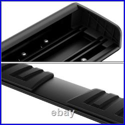 Fit 15-25 Chevy Colorado Canyon Crew Cab 6'' Black Rectangular Running Boards