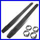 Fit 17-19 Silverado Sierra Crew Cab Pair 6 Aluminum Side Step Bar Running Board