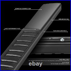 Fit 19-24 Silverado/Sierra 1500 2500 3500HD Standard Cab Step Bar Running Boards