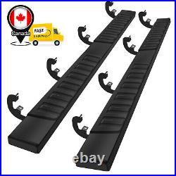 Fit 2019-2024 Silverado/Sierra Crew Cab 6 Running Board Side Step Nerf Bar H