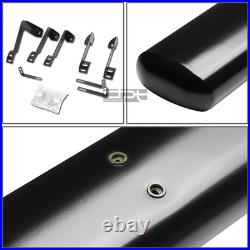 Fit 99-14 Silverado/Sierra Ext Cab 5Black Oval Side Step Nerf Bar Running Board
