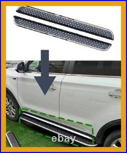 Fit Chevrolet Blazer 2019-2025 Running Boards Side Steps Pedals Nerf Bar