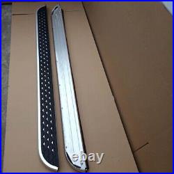 Fit Chevrolet Blazer 2019-2025 Running Boards Side Steps Pedals Nerf Bar