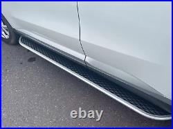 Fit Chevrolet Equinox 2018-2021 Running Boards Side Steps Pedals Nerf Bar