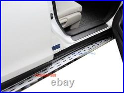 Fit Chevrolet Equinox 2018-2025 Fixed Running Board Side Step Pedal Nerf Bar withB