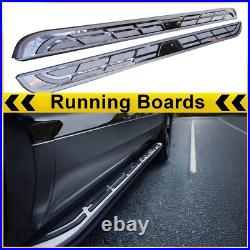 Fit For Chevrolet Blazer 2020-2022 Side Steps Nerf Bars Running Boards Step Bars