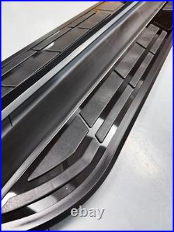 Fit For Chevrolet Blazer 2020-2022 Side Steps Nerf Bars Running Boards Step Bars