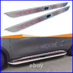 Fit For Chevrolet Chevy Blazer 2020-2022 Side Steps Nerf Bars Running Boards Ste