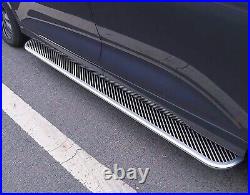 Fit For Chevrolet Chevy Blazer 2020-2022 Side Steps Nerf Bars Running Boards Ste