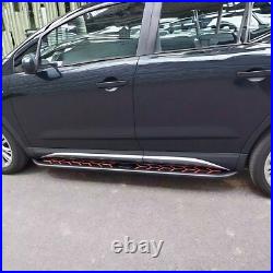 Fit For Chevrolet Chevy Blazer 2020-2022 Side Steps Nerf Bars Running Boards Ste