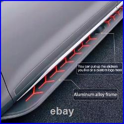 Fit For Chevrolet Chevy Blazer 2020-2022 Side Steps Nerf Bars Running Boards Ste