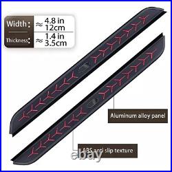 Fit For Chevrolet Chevy Blazer 2020-2022 Side Steps Nerf Bars Running Boards Ste