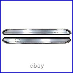 Fit For Chevrolet Chevy Blazer 2020-2022 Side Steps Nerf Bars Running Boards Ste