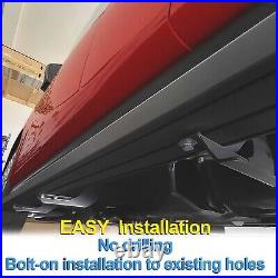 Fit For Chevrolet Chevy Blazer 2020-2022 Side Steps Nerf Bars Running Boards Ste
