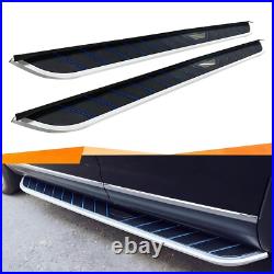 Fit For Chevrolet Tahoe 2020-2024 Side Steps Nerf Bars Running Boards Step Bars