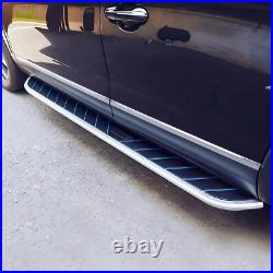 Fit For Chevrolet Tahoe 2020-2024 Side Steps Nerf Bars Running Boards Step Bars