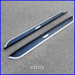 Fit For Chevrolet Tahoe 2020-2024 Side Steps Nerf Bars Running Boards Step Bars