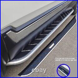 Fit For Chevrolet Tahoe 2020-2024 Side Steps Nerf Bars Running Boards Step Bars