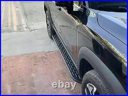 Fit For Chevrolet Tahoe 2020-2024 Side Steps Nerf Bars Running Boards Step Bars
