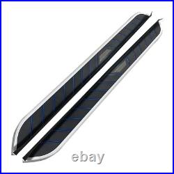 Fit For Chevrolet Tahoe 2020-2024 Side Steps Nerf Bars Running Boards Step Bars