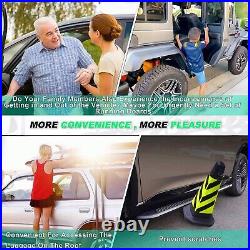 Fit For Chevrolet Tahoe 2020-2024 Side Steps Nerf Bars Running Boards Step Bars