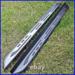 Fit For Chevy Traverse 2021-2023 Side Steps Nerf Bars Running Boards Step Bars
